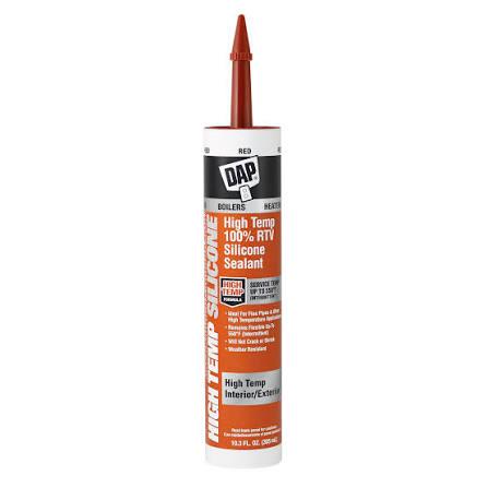 10.1 OZ DAP HIGH TEMP RTV SILICONE SEALANT
