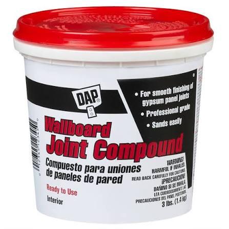 DAP 10100 WALLBOARD JOINT COMPUND 3LB.