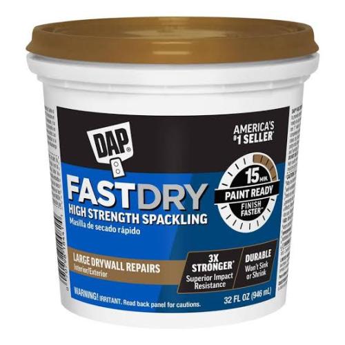 DAP 18440 OFF WHITE FAST DRY PREMIUM SPACKLING 1Pt
