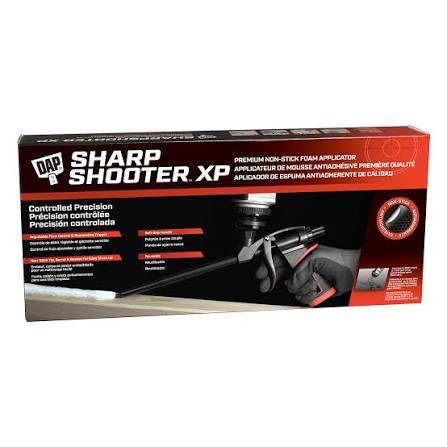DAP SHARP SHOOTER XP FOAM APPLICATOR