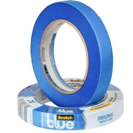 BLUE ORIGINAL MASKING TAPE 0.94" X
60YD