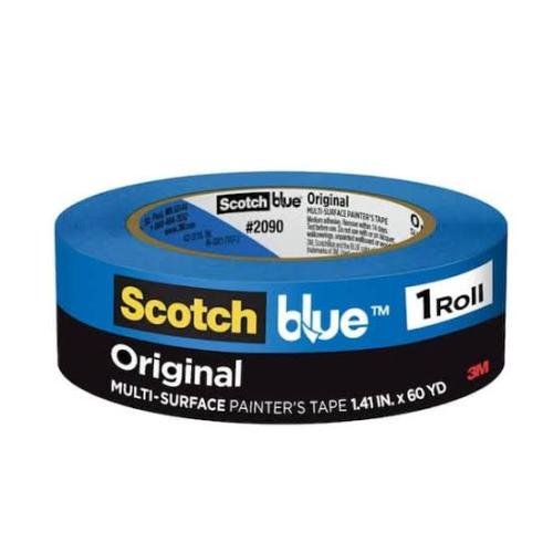 BLUE ORIGINAL MASKING TAPE
1.41" X 60YD