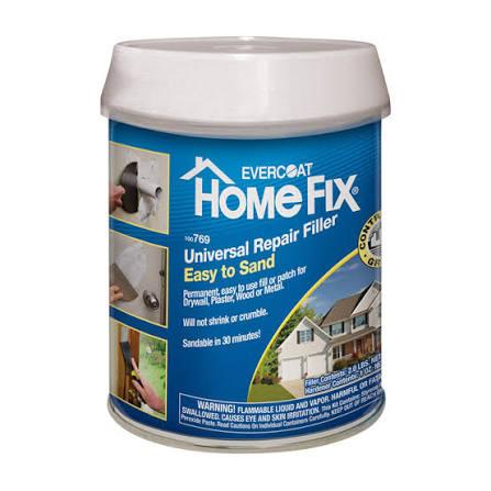 1 Qt Evercoat 100769 HomeFix Waterproof Universal Repair Filler