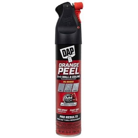 25 Oz. White 2-in-1 Oil Based Wall & Ceiling Spray