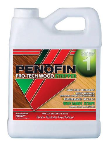 PRO-TECH WOOD STRIPPER STEP-1
GAL
