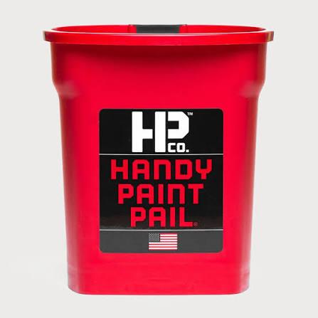 QUART HANDY PAINT PAIL W/BRUSH MAGNET 2500-CT