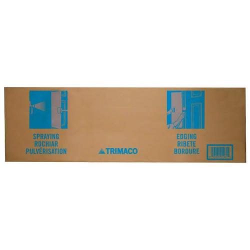 10" x 31" Trimaco 01031 Spray Shield Cardboard Spray Shield
