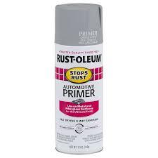 12 OZ SPRAY RUSTOLEUM AUTOMOTIVE PRIMER LIGHT GRAY 2081