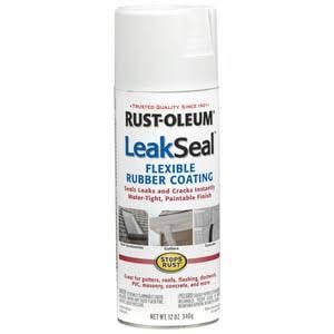 12 OZ SPRAY RUSTOLEUM LEAKSEAL WHITE 267970