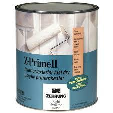 QUART ZEHRUNG Z-PRIME II PRIMER-SEALER ACRYLIC