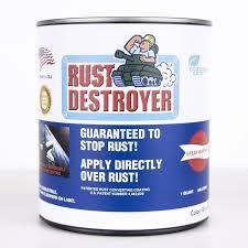 1 Qt Advanced Protective Products 73004 Red Rust Destroyer Oil-Based Metal Primer