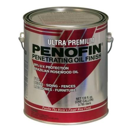 PENOFIN RED LABEL TRANSPARENT CHESTNUT 1 GAL