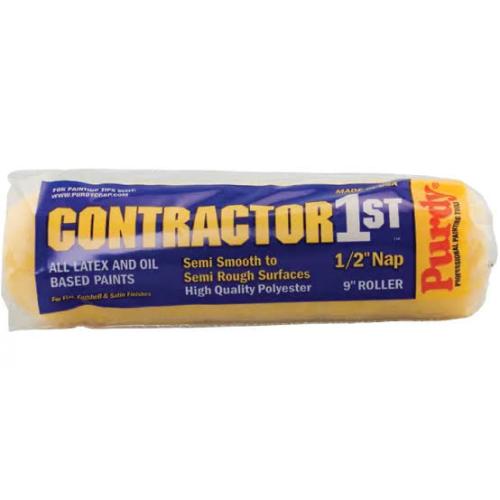 9" x 3/8" Nap Purdy Contractor 1st Roller Cover, Polyester