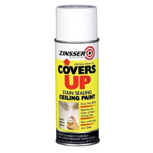 13 OZ SPRAY ZINSSER COVERS UP PAINT & PRIMER IN ONE