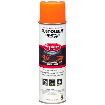 17 OZ PAINT MARKING WATER FL ORANGE PRECISION 12/CASE