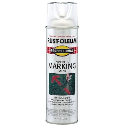 15 OZ SPRAY RUSTOLEUM INV MARKING CLEAR 2596