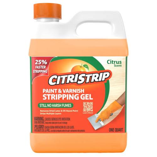 1 Qt Klean-Strip CitriStrip Paint & Varnish Stripping Gel