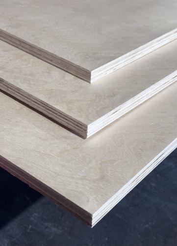 3/4"x4x8 C-2 WHITE BIRCH PLYWOOD