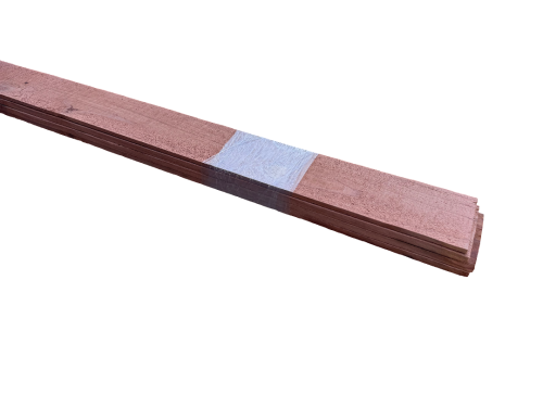 5/16" X 3-3/4" X 192" REDWOOD BENDER-BOARD(4PCS/BNDL)