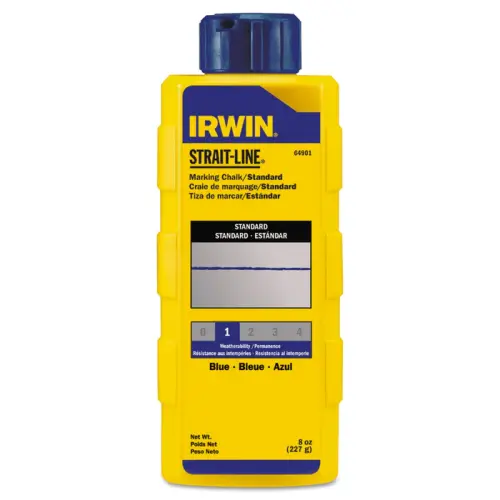 MARKING CHALK 8 OZ BLUE