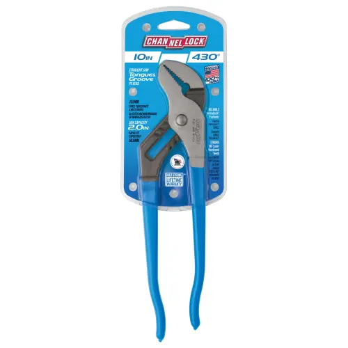 PLIERS TONGUE & GROOVE 10"