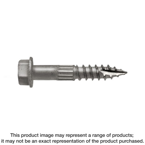 SDS 1/4 X 4-1/2" DBL BARRIER SCREW (10/PAC)