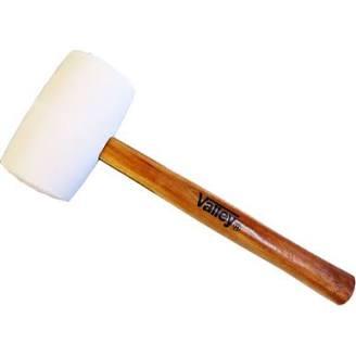 MALLET 16 OZ WHITE RUBBER