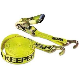 TIE DOWN RATCHET 27' X 2" W/DBL HOOKS 3333LB WLL