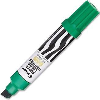 MARKER JUMBO GREEN 12/BOX