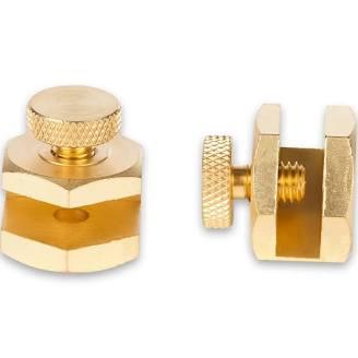 STAIR GAUGE BRASS SET 2/PC FOR LAY OUT