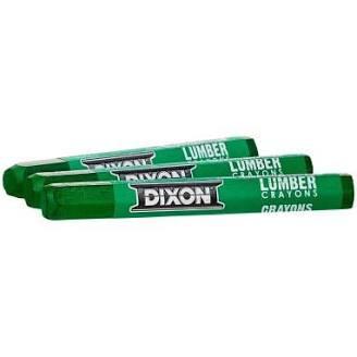 LUMBER CRAYON GREEN 12/ OX