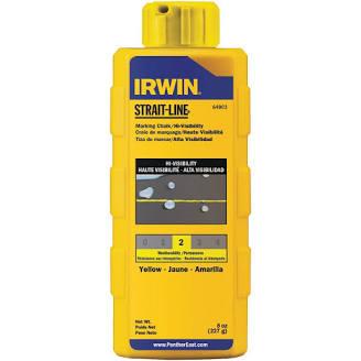 MARKING CHALK 8 OZ YELLOW