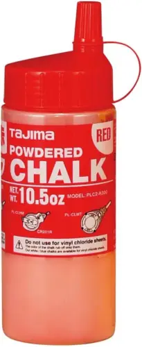 CHALK ULTRA FINE CHALK-RITE RED 10.5OZ