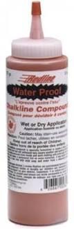 CHALK WATER RESISTANT 8OZ RED