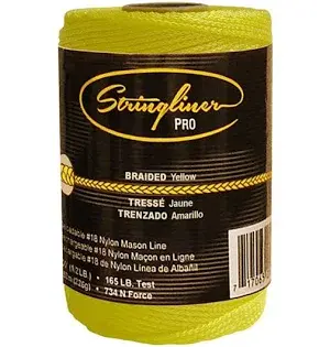 500' BR YELLOW 1/2# ROLLS CONSTRUCTION LINE