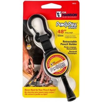 RETRACTABLE PENCIL PULL HOLDER W/ CARABINER