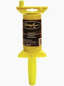 STRINGLINER II 250' BR YELLOW RELOADABLE REEL
