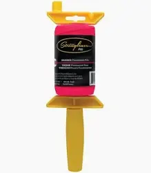 STRINGLINER II 125' BR FL PINK RELOADABLE REEL