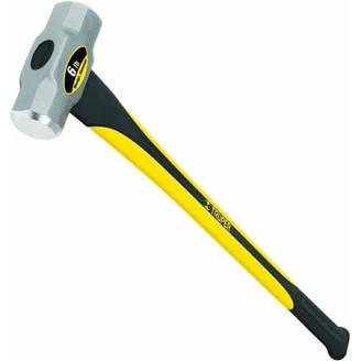 SLEDGE 6 LB HAMMER 36" FBRGLS HANDLE