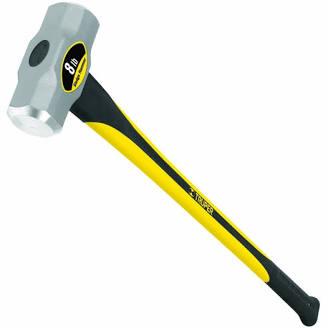 SLEDGE 8 LB HAMMER 36" FBRGLS HANDLE