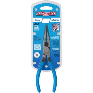 PLIERS LONG NOSE 6"