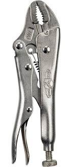 VISE GRIP 5" LOCKING PLIERS CURVE JAW 5WR