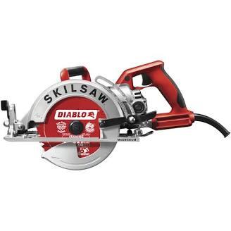 WORM DRIVE SAW 7-1/4" LITE MAG 15A W/ DIABLO BLD