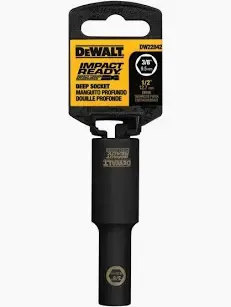 SOCKET DEEP IMPACT 1" X 1/2" DRIVE