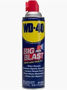 LUBRICANT WD-40 18 OZ BIG BLAST 12/CS CA.VOC