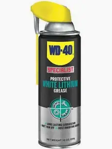 WHITE LITHIUM GREASE SPRAY 11 OZ CAN 12/CASE