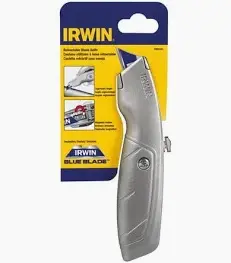 UTILITY KNIFE RETRACTABLE BLADE BI-METAL