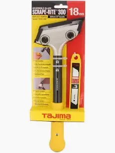 SCRAPER HD 4" WIDE REVERSABLE BLADE 12" HANDLE