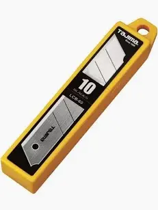 BLADE REPLACEMENT SNAP-OFF ROCKHARD 1" 7PT 10/PK