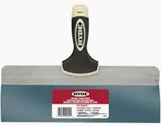 8" HYDE 9253 PRO PROJECT BLUE STEEL TAPING KNIFE
